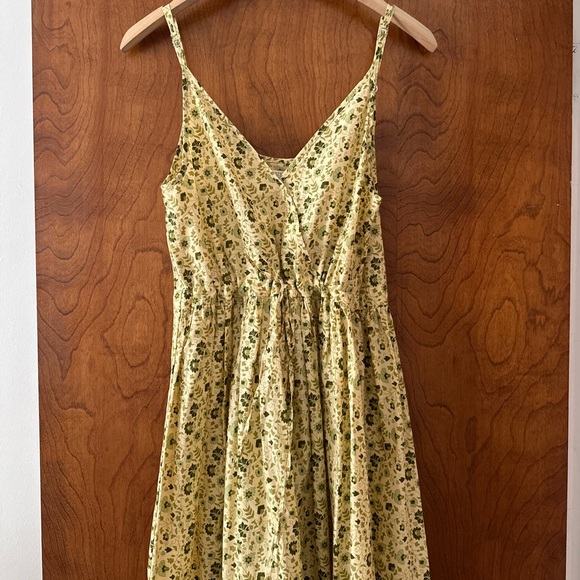 Christy Dawn Lincoln Dress in Nettle - Picture 4 of 7
